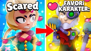 Raki̇pleri̇n En Sevdi̇ği̇ Karakterlerle Kupa Kasmaya Çaliştik Brawl Stars
