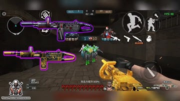 CFGZ v2.41 | Những cây KAC hiếm sấy cực phê cùng những pha cù nhây cận chiến | Cf offline android