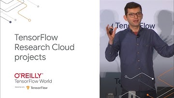 Great TensorFlow Research Cloud projects from around the world (TF World 