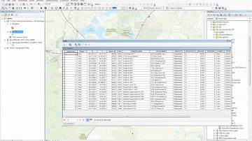 Using the Time Slider Window in ArcMap