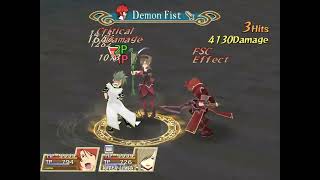 Tales of the Abyss Luke & Tear Duo: Sync 2 [No Items/Unknown/No Damage]