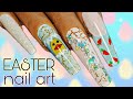 Easter Nail Art | Wildflowers Gel Paints