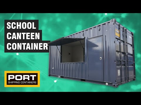 School Canteen Container