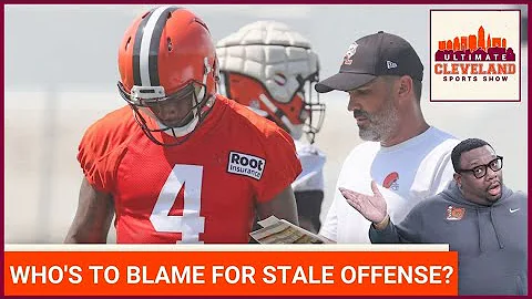 Is Kevin Stefanski or Deshaun Watson more to blame...