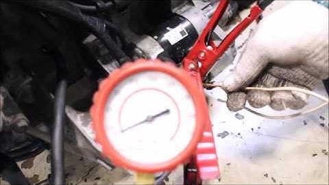 03-08 JDM Mazda RX-8 13B Engine Compression Test Video: S/N #: 482826