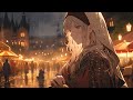 Relaxing Medieval Music - Towns &amp; Taverns Ambience, Rain Sounds Medieval. Bard/Tavern Music