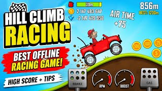 Hill Climb Racing Gameplay | Crazy Hill Climb & High Score Challenge 🔥 screenshot 4