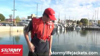 Cutter Life Jacket.avi