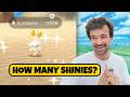 Can I get 28 shinies in one day? Scorbunny Pokemon Go Community Day was so fun!