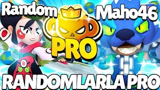 Randomlarla Pro Olmak? Brawl Stars