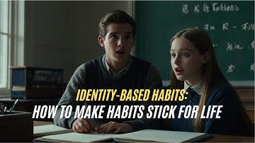 Identity-Based Habits – The Secret to Lasting Change | How to Make Habits Stick for Life!