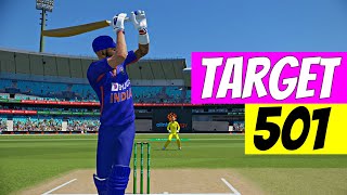 Chasing The Highest ODI Score Of All Time (Hard Difficulty) screenshot 4