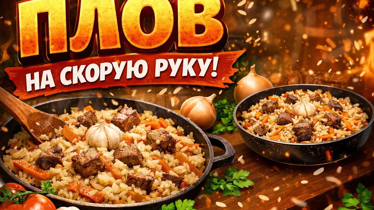 Плов на скорую руку 