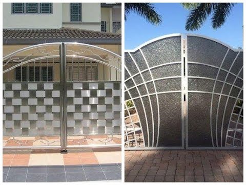 اكتشف اجمل تشكيلة ابواب من حديد 2