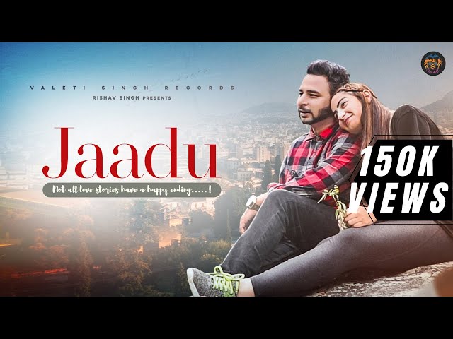 Jaadu (Official Music Video) | Love Songs 2021 | Romantic Unplugged Sad Song | Mashaal | Mahin class=