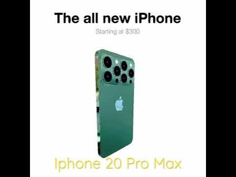 Iphone 20 Pro Max - YouTube