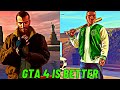 2021  gta 4 is still better than gta 5 years later