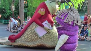 Monsters, Inc. Characters In Pixar Play Parade
