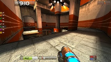 Quake Live: just a random trinity PQL match