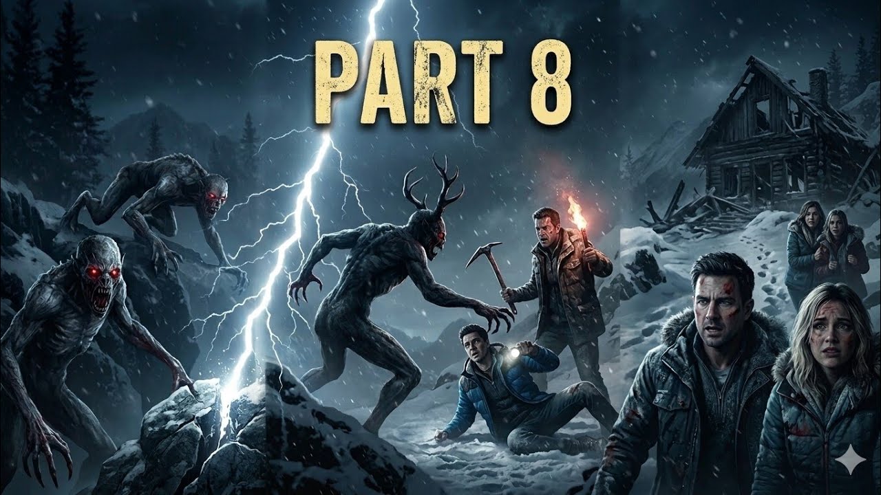 Until Dawn game play part 8 8. Bölüm: Revelation (Vahiy / Açığa Çıkış)