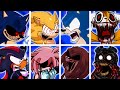 Confronting Yourself But Sonic Characters Sing It 