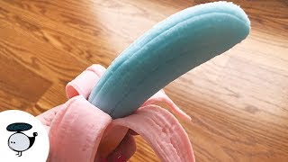 BLUE BANANA!