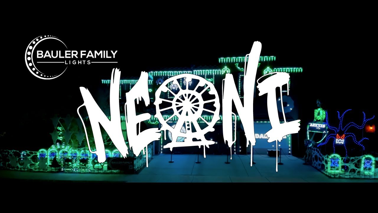 Neoni - Darkside - Light Show sequence [2024]