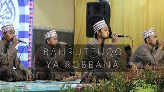 SUKAROL MUNSYID - BAHRUTTUQO - YA ROBBANA (LIRIK ARABIC   HD AUDIO)