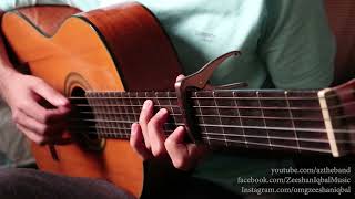 Vignette de la vidéo "Bade Achhe Lagte Hain (Instrumental) - Amit Kumar - Fingerstyle Guitar Cover"
