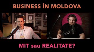 Business - Rețeta Moldovenească | interviu pentru DAD podcast