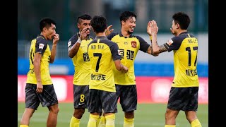 Paulinho goal: Shenzhen VS Guangzhou Evergrande 4/8/2020