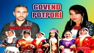 Hozan Tekin Feat Zine Daveta Kurdi - Govend Potpori Resimi
