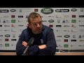 Danny Wilson - Leinster Reaction