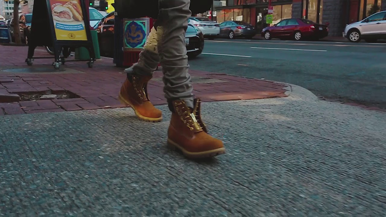 timberland 6 premium boot wheat zip