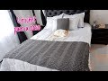 Pie de cama y cojín a crochet - tutorial