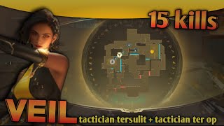 Rivew Veil Tactician tersulit + Ter Op Veil Best Gameplay | HYPER FRONT HIGHLIGHTS