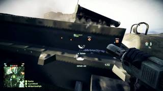 Battlefield: Bad Company 2 - Teamwork Tanking