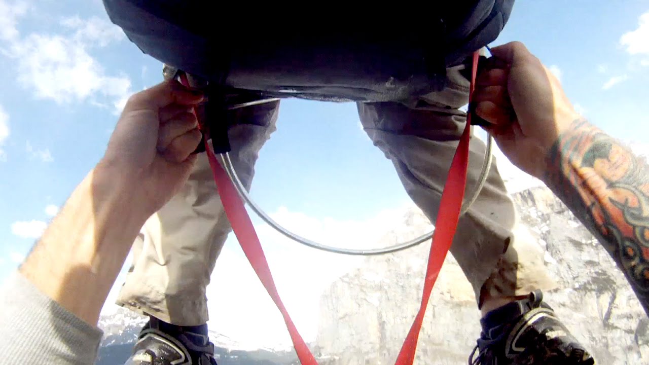 Paraglider BASE Jump | BASE Dreams 2 Bonus