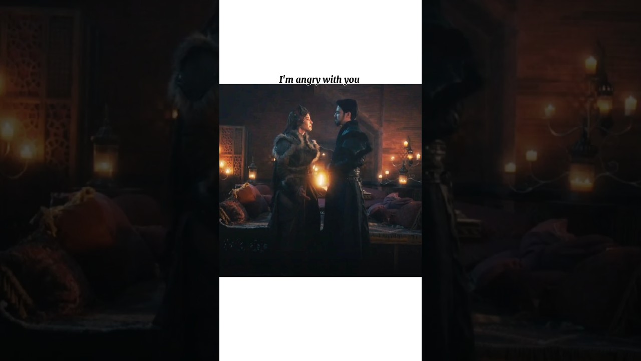 I'm angry with you #ozgetorer #bala #orhan #niluferhatun