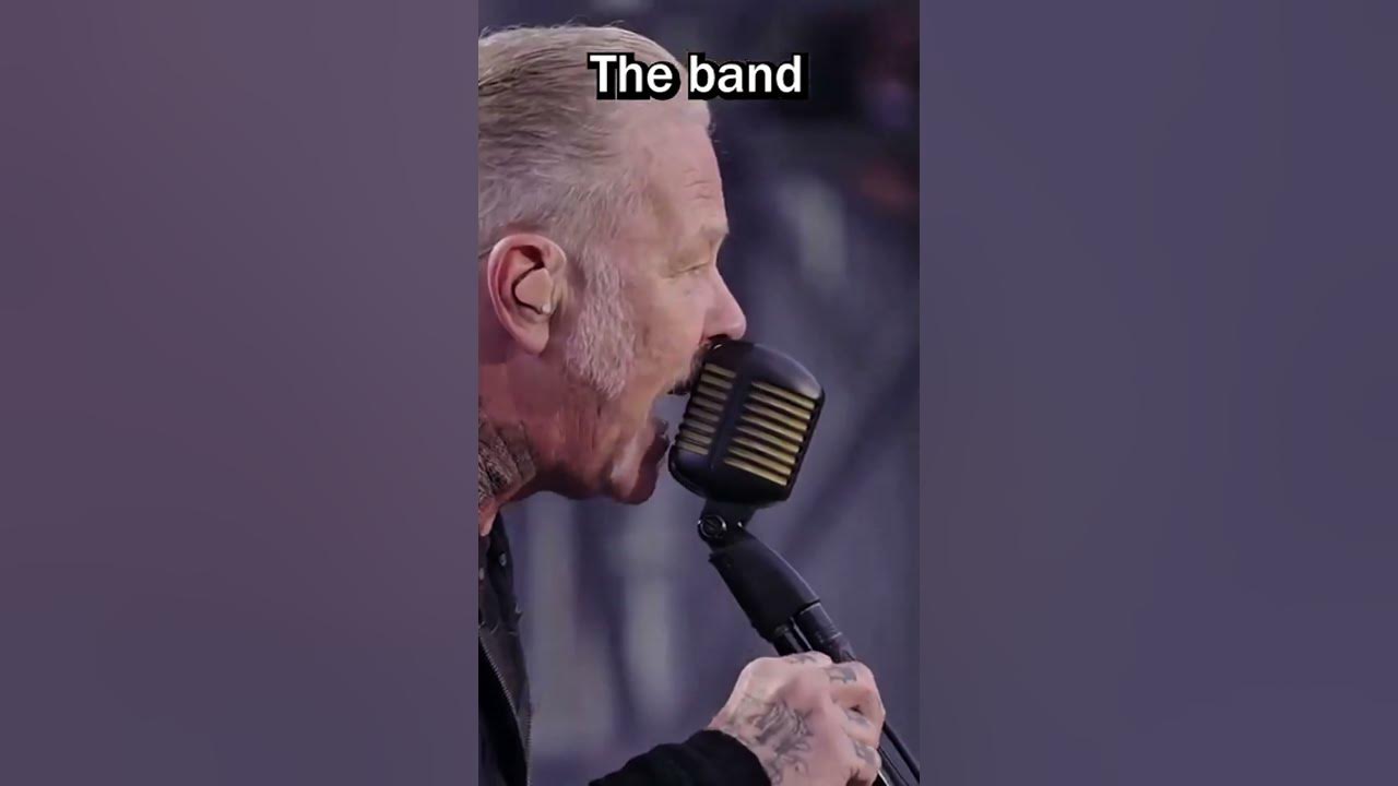 Metallica James thanks Black Sabbath #blacksabbath #metallica #ozzyosbourne #jameshetfield