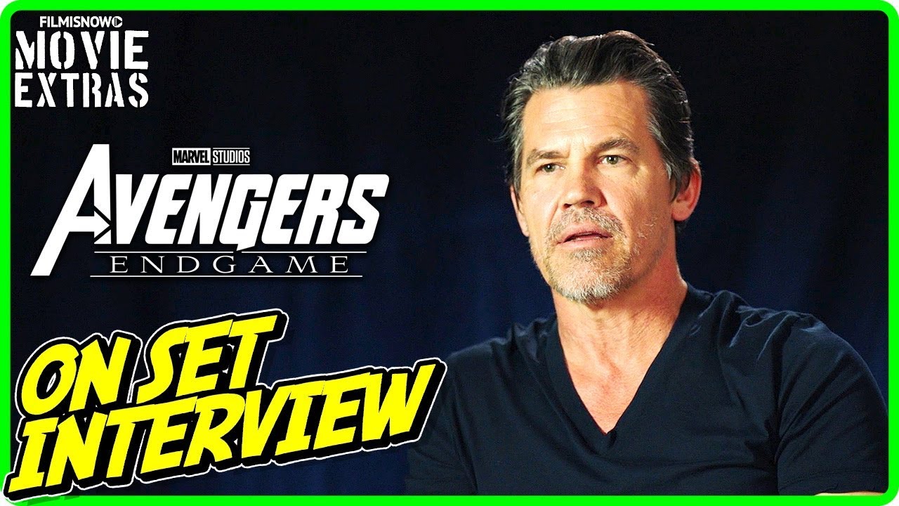 AVENGERS: ENDGAME | On-set Interview with Josh Brolin 