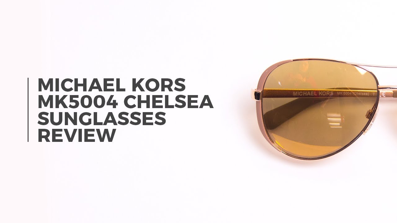 Michael Kors Sunglasses Chelsea MK5004  Official Retailer