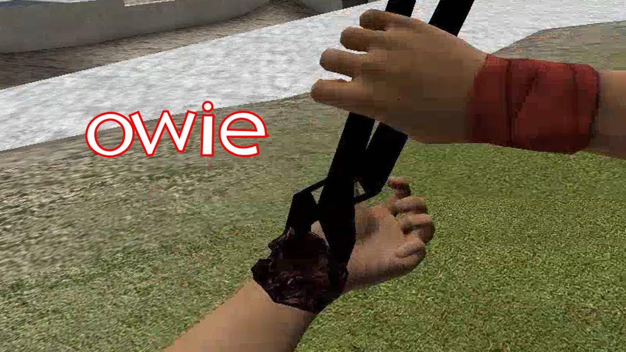 All GMod Far Cry Healing Animations