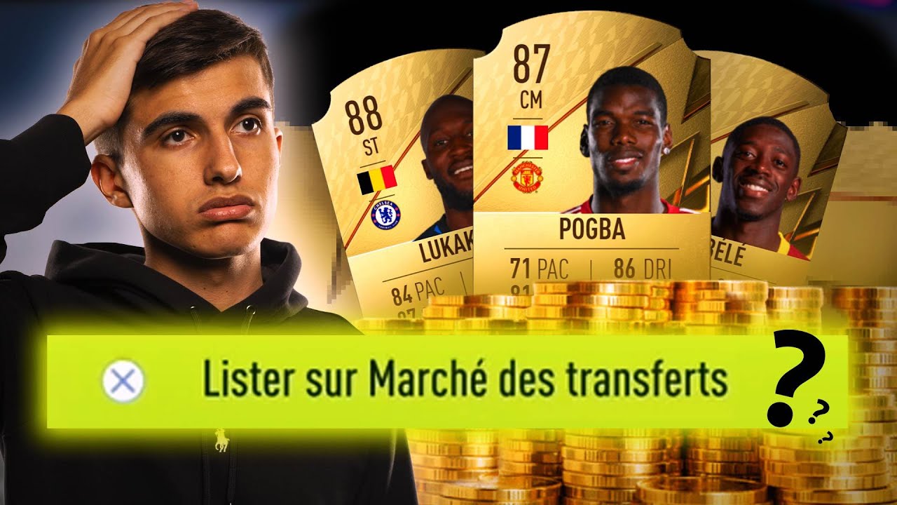 Comment Vendre Des Joueurs Sur Fifa 21