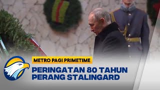Putin Hadiri Peringatan 80 Tahun Kemenangan Soviet atas Nazi