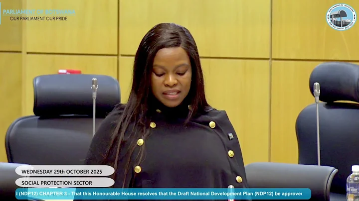 SPECIAL:NATIONAL DEVELOPMENT PLAN (NDP 12)  29/10/2025