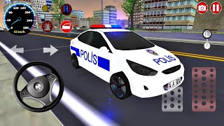 US Police Petroling Car Duty Game 2026 : Police Car City Driving : Android Gameplay screenshot 2