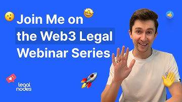 Invitation to a Web3 Legal Webinar Series from Nestor Dubnevych