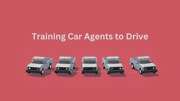 Training cars to drive | Reinforcement Learning | AI