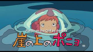 PONYO - Original Teaser Trailer (2008) -  (Bahasa Indonesia Subtitles)